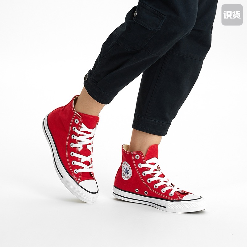 Converse/匡威 Chuck Taylor All Star舒适轻便 帆布鞋101013