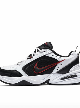 耐克Nike Air Monarch IV舒适百搭防滑低帮运动鞋415445-101吴