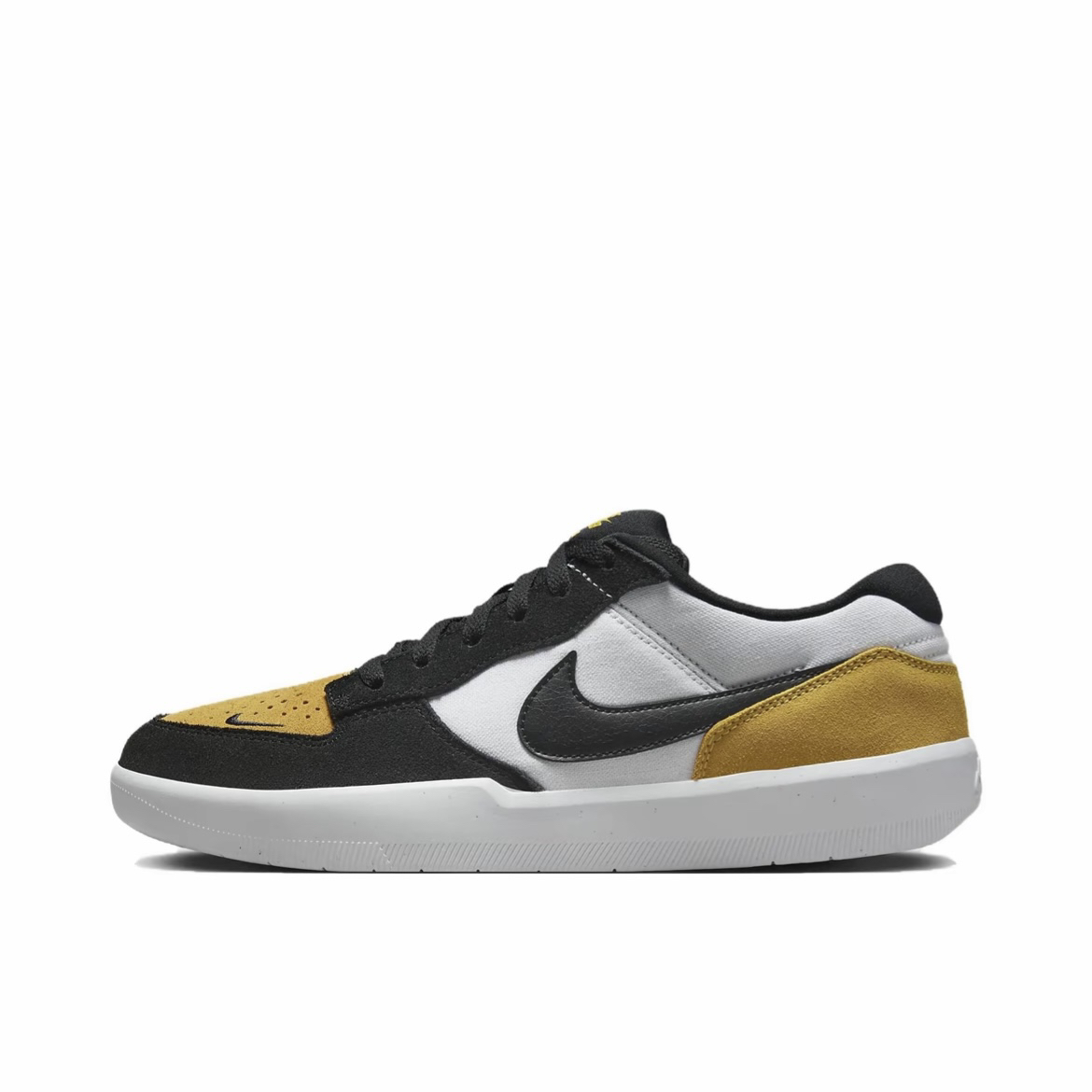 耐克Nike SB Force 58男女低帮透气耐磨运动休闲板鞋DV5477-700黄