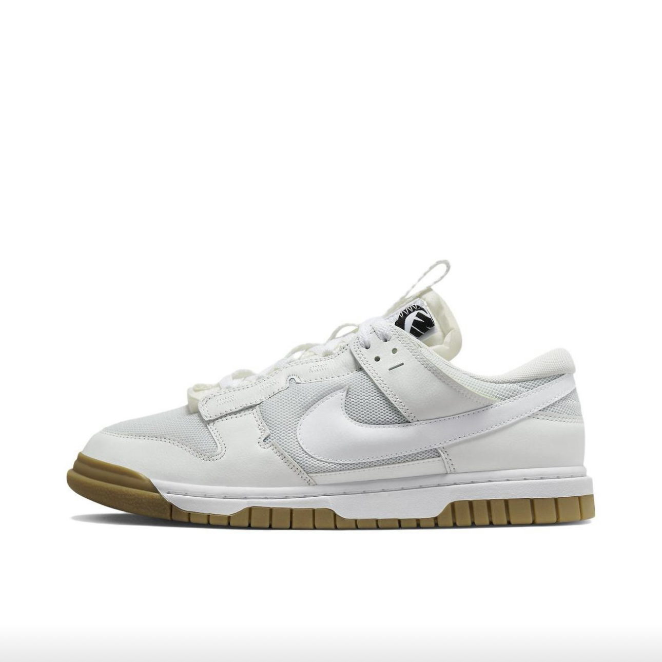 Nike Dunk 防滑耐磨 复古 运动 轻便 板鞋DV0821-001 黄