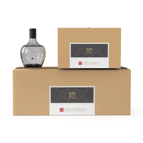 裕酒真年份3清香型白酒整箱特价