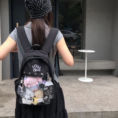 追星二次元痛包女双肩包