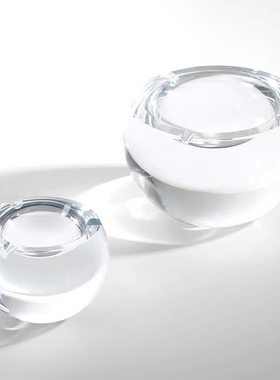 水晶装饰简约现代客厅烟灰缸