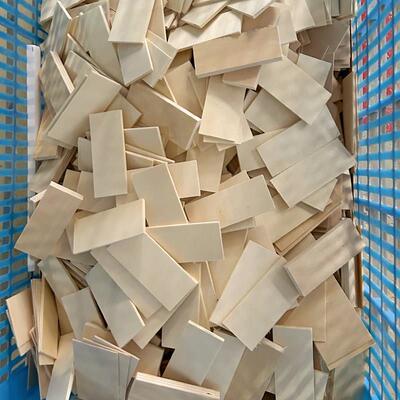 diy手工练手木雕木材小木块椴木板片废料松木木料实木木板边角料