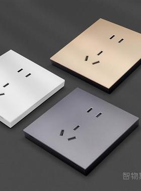 适用欧瑞博MixSwitch开关非智能86型暗装五孔插座配套墙壁USB16A