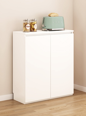 嗨佩小匠超薄款餐边柜收纳25公分极简定制极窄30cm简约实木储物柜