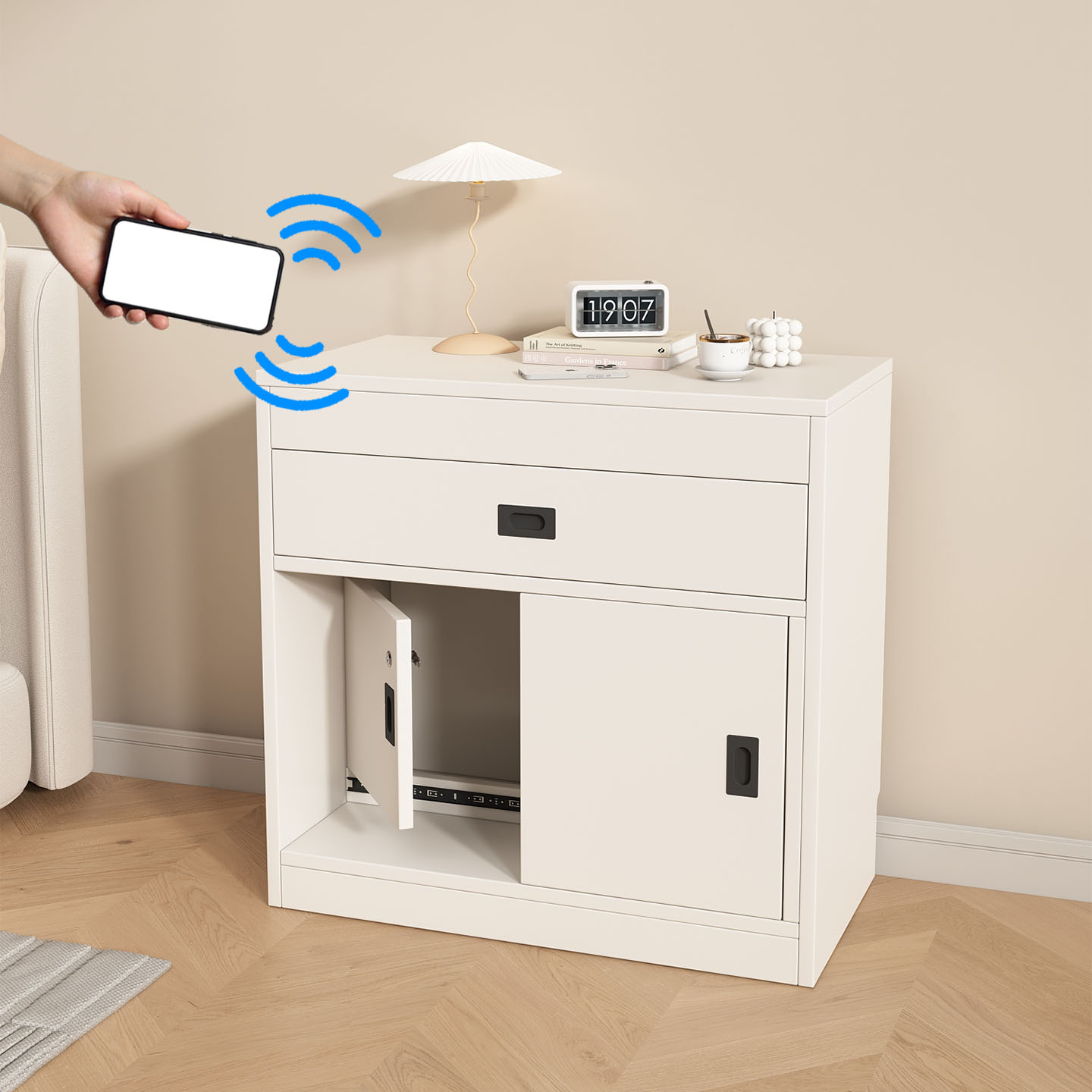 暗格多功能隐藏式电视柜