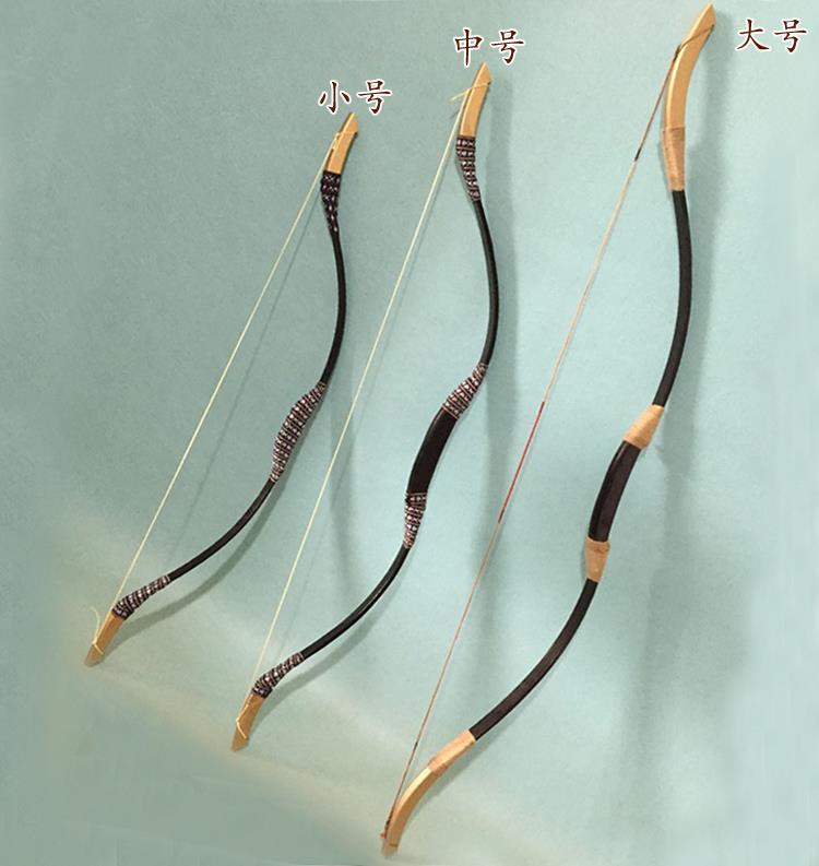 古代兵器弓箭cos舞台话剧影视拍摄道具游戏学校活动旅游景点射箭