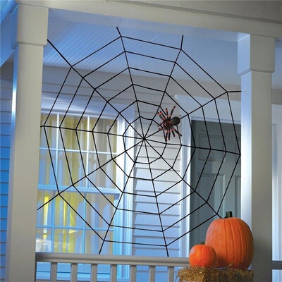 极速Halloween Spiders Web SpiderWeb Cobweb Halloween bar hau