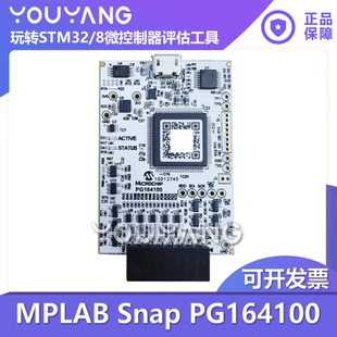 MPLAB Snap PG164100 仿真调试器 编程器 PIC dsPIC AVR SAM MCU