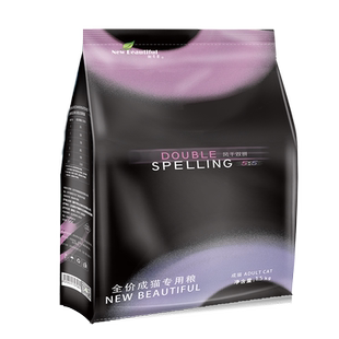 K9黑金猫粮无谷鲜肉2.5KG量贩装