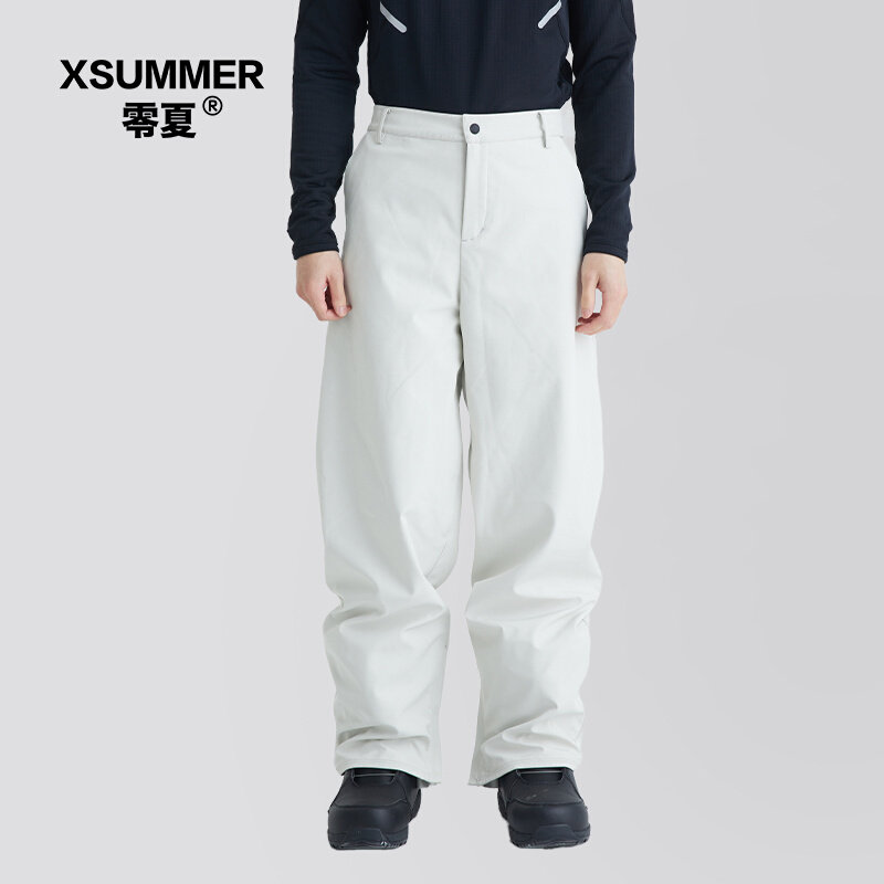 i零夏单板滑雪i裤男女款防水透气耐磨户外滑雪装备长裤P140632022