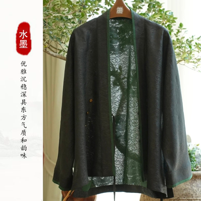 张林根手工铁木机窄幅香云罗