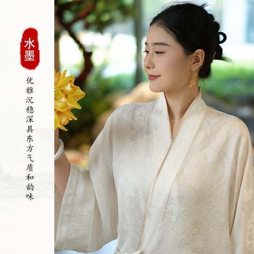 【罗衫骏马】原创国风新中式张林根手工吴罗汉服上衣·M76611