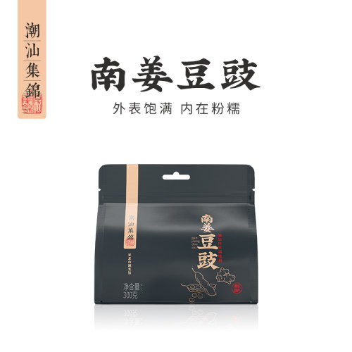 潮汕集锦南姜豆豉调味品