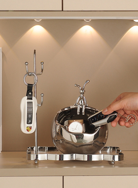 入户玄关钥匙收纳摆件现代创意家装好物家居进门口鞋柜客厅装饰品