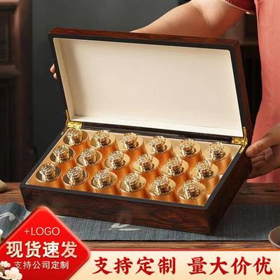 茶叶包装盒空礼盒木盒小罐茶礼盒空盒金骏眉茶叶罐礼盒装空盒红茶