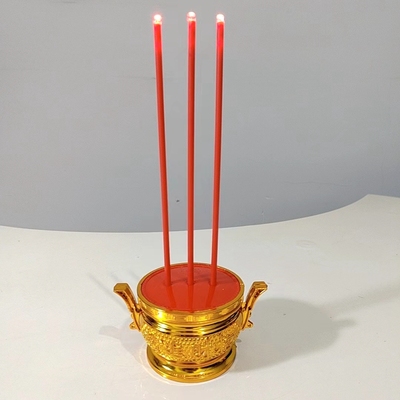 仿真电子香烛台新型上炉