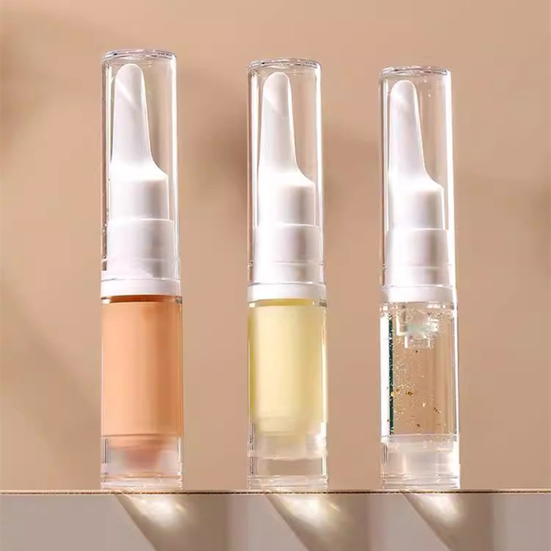 真空粉底液分装瓶鸭嘴按压式