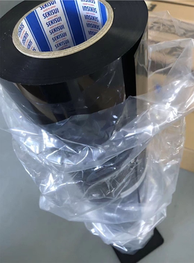 SEKISUI积水550TL5BW 积水550TL6BW  pet黑色耐高温双面胶