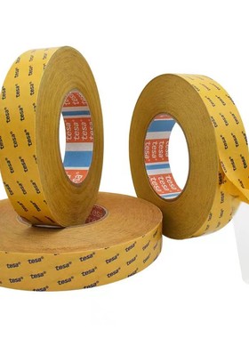 德莎tesa51975强力高粘耐高温防水汽车皮具皮革粘贴双面胶带