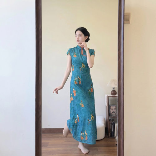 知心衣夏季新款新中式复古版唐风