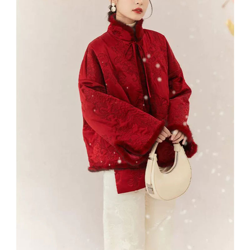 知心衣年秋季新款保暖绑带国潮