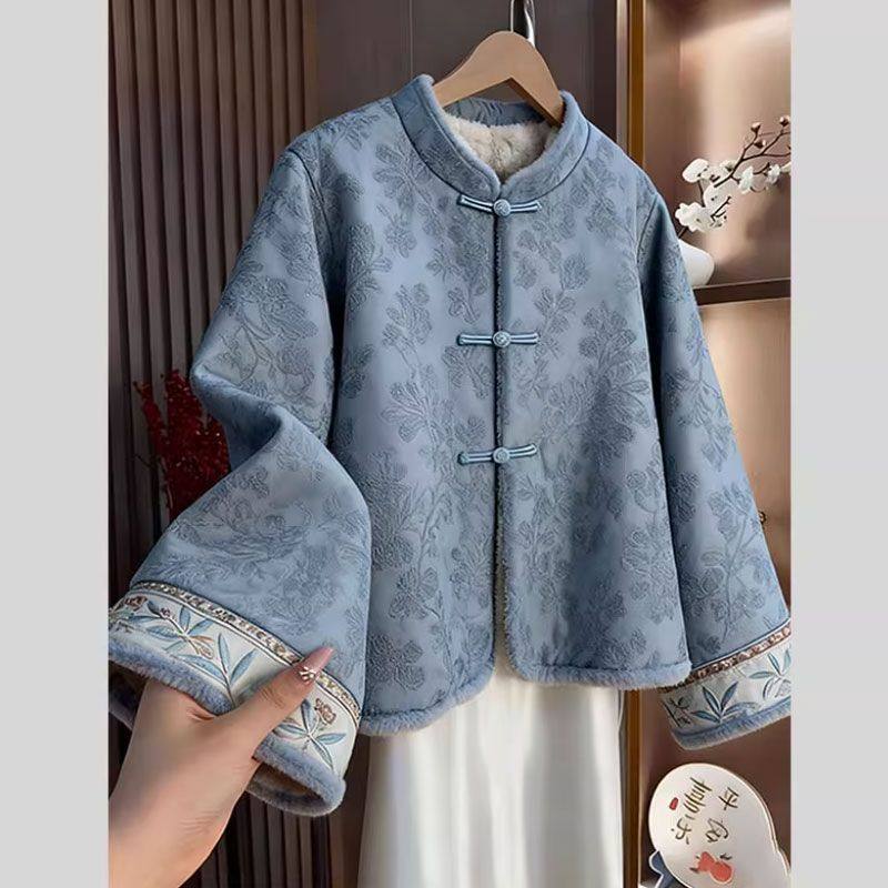 知心衣新中式国风外套2025年