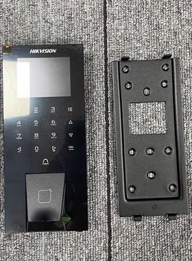 海康威视DS-K1T204MF/EF指纹门禁一体机支持IC/ID卡密码指纹认证