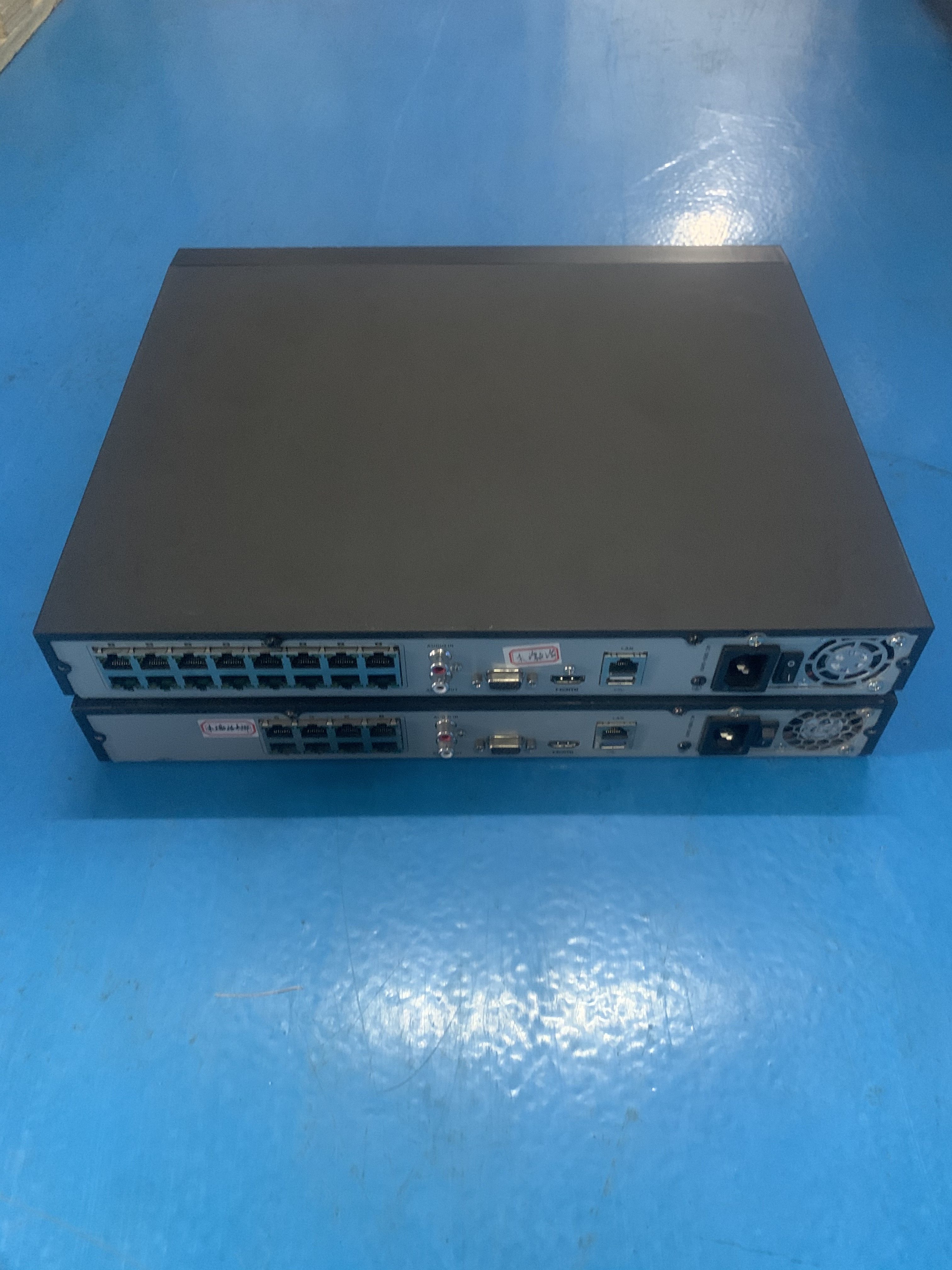二手ds-7816nb-k2/16p海康威视poe录像机265编码ds-7808nb-k2/8p
