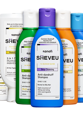 SHEVEU深层清洁洗发水官方品牌