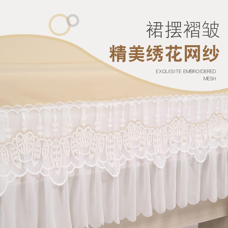 防水电钢琴罩88键电子琴罩蕾丝电钢琴盖布防尘罩定制双排键琴罩