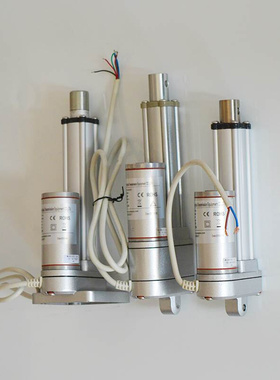 极速厂销电动推杆YNTo03可定制行程24V12V伸缩器马达直流马达直线
