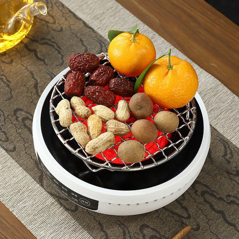 电陶炉煮茶炉小型家用电热炉2024新款煮茶器泡茶烧水壶煮咖啡茶具