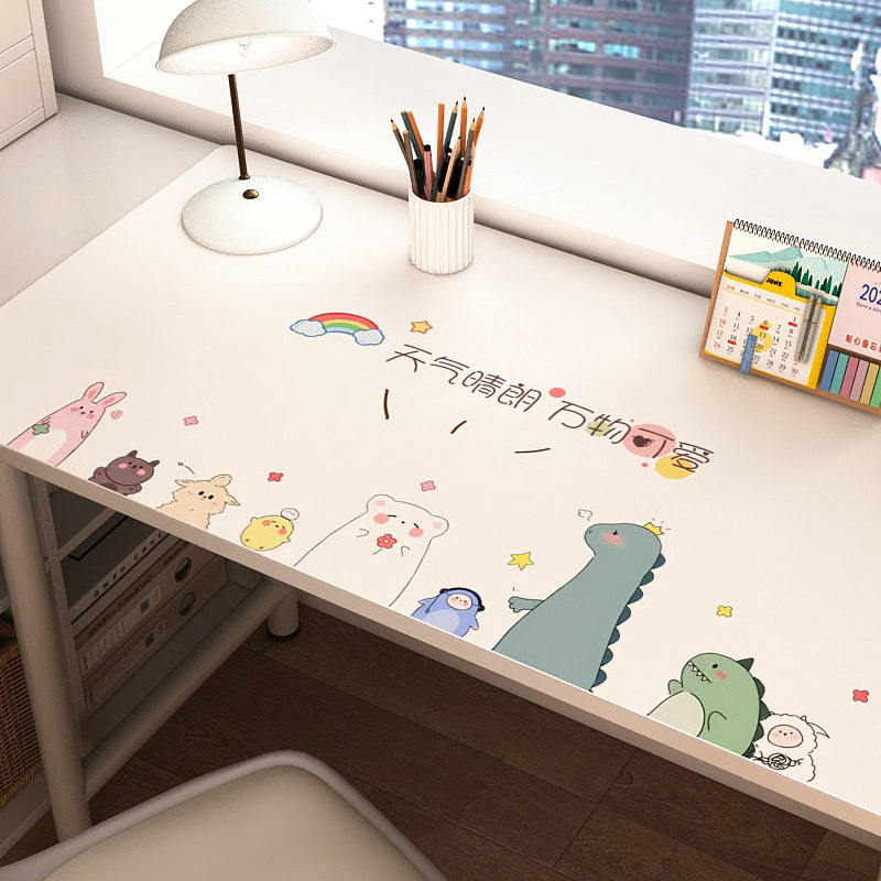 书桌垫书桌学生儿童学习桌电脑写字台专用皮革桌布工位桌面保护垫,居家布艺,桌布,淘宝优惠券,粉丝福利购,淘宝优惠卷