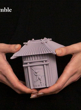 【新年礼物】humble沉默武士香薰蜡烛礼盒高级氛围感小众结婚生日