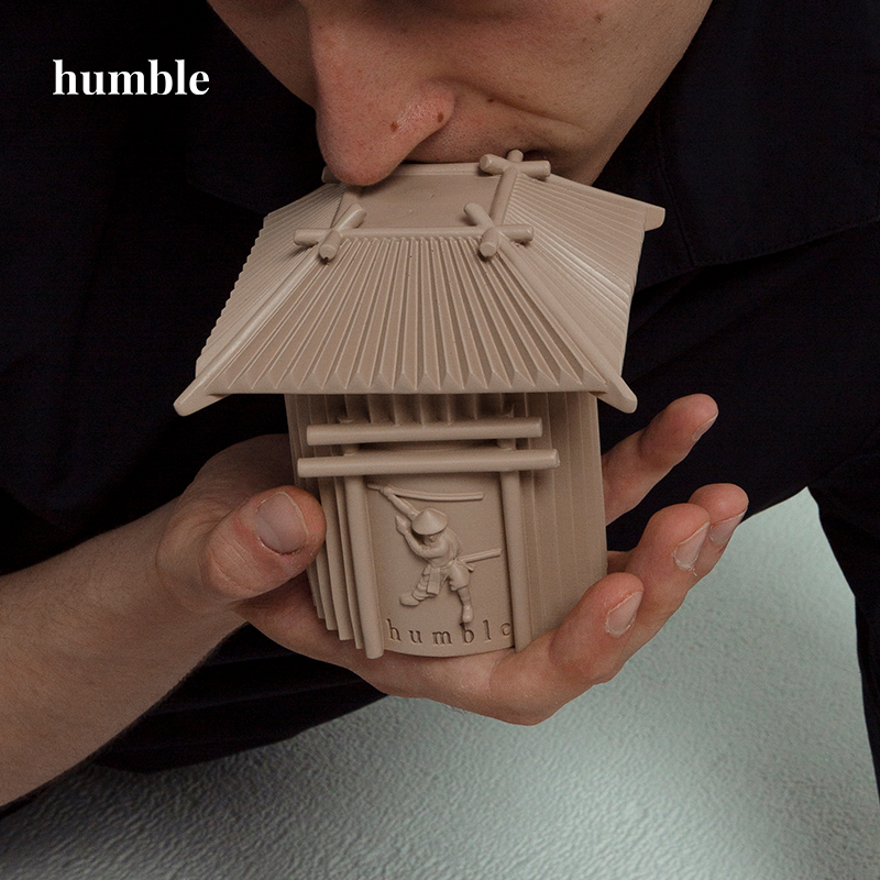 humble木质香卧室内香氛蜡烛