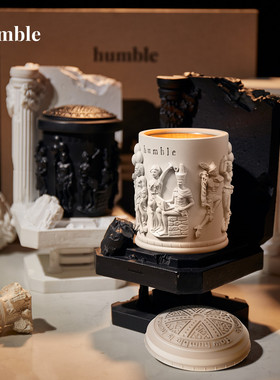 【38狂欢】humble帕特农神庙礼盒香薰蜡烛香氛送女节日生日小众