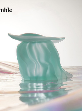 humble深海迷踪香氛礼盒水母香薰蜡烛送闺蜜女生日礼