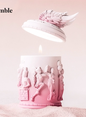 【38狂欢】humble帕特农羽栖·起飞香薰蜡烛闺蜜送礼摆件氛围