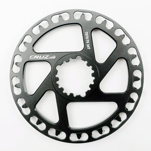 CRUZbike牙盘带保护罩