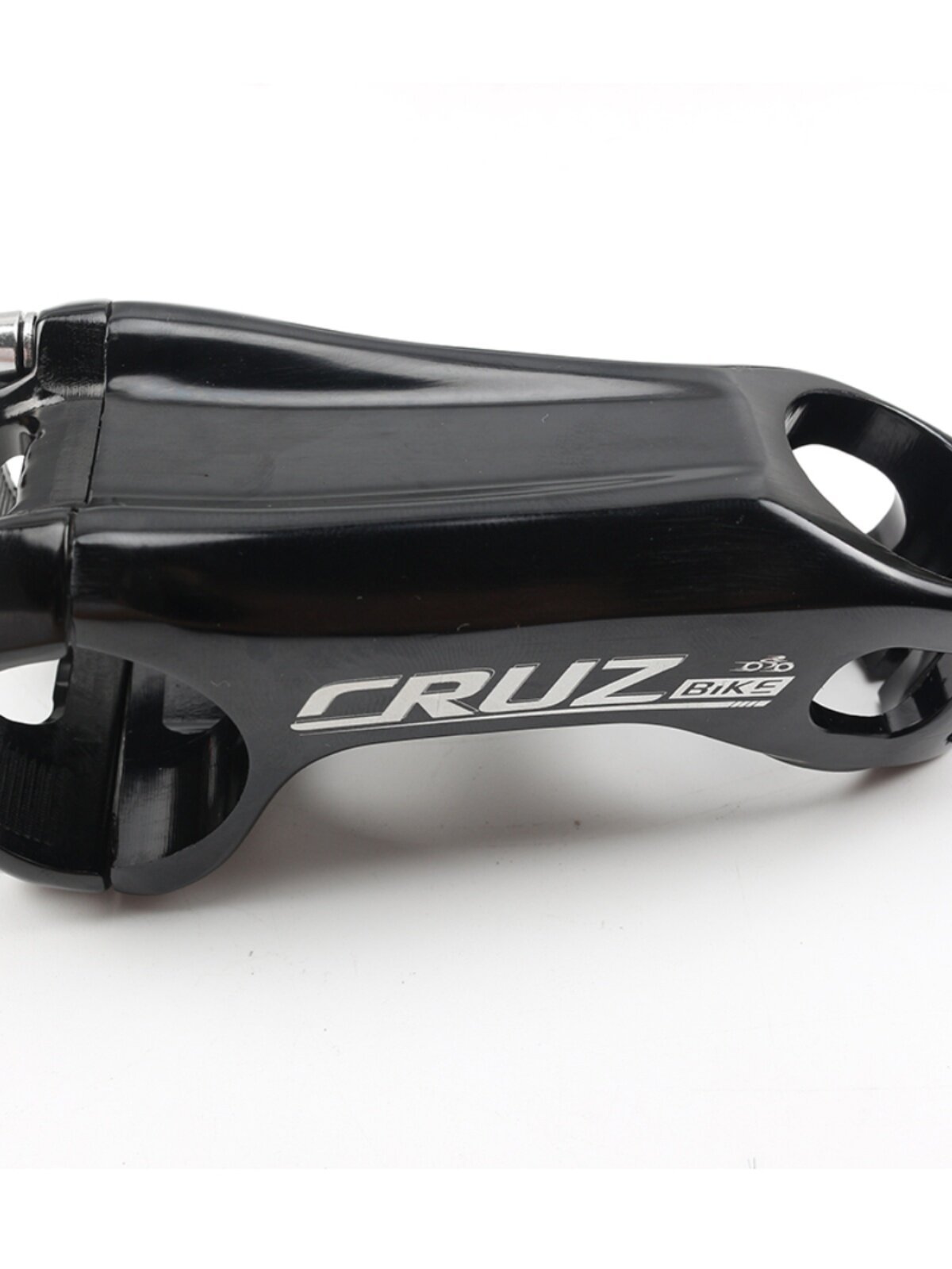 CRUZBIKE 초경량 도로 산악 자전거 핸들 바 라이저 플러스 또는 마이너스 20도 자전거 90MM 네거티브 앵글 스템
