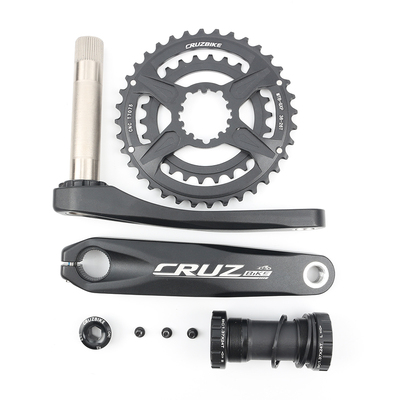 cruzbikeGXP双层牙盘曲柄套装