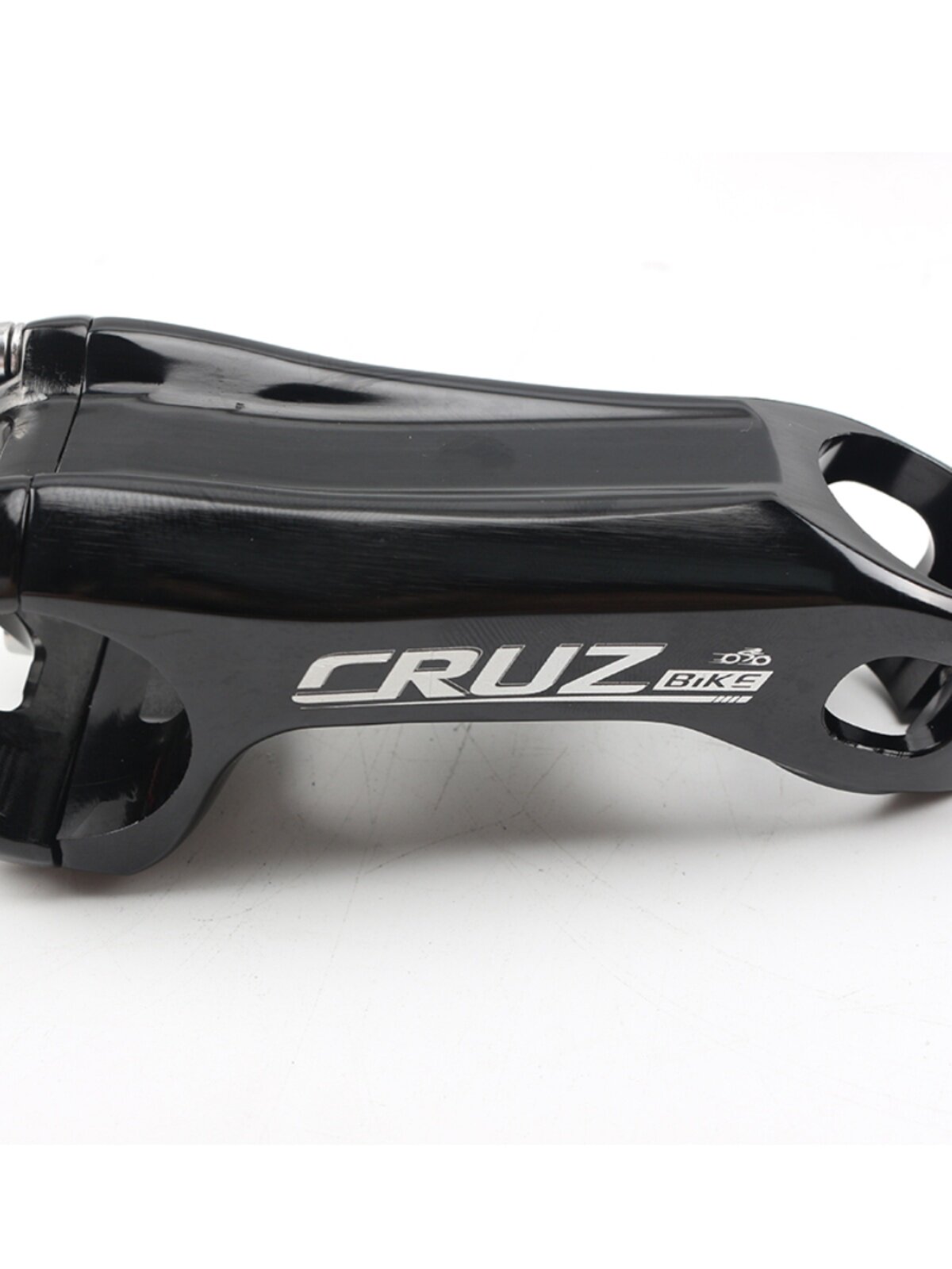 CRUZBIKE 초경량 도로 산악 자전거 핸들 바 라이저 플러스 또는 마이너스 20도 자전거 90MM 네거티브 앵글 스템