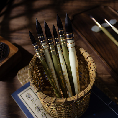 仿生松鼠毛水彩笔包邮