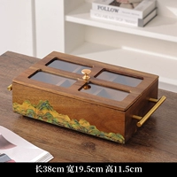 (Одиночный слой) 6 сетчатой ​​фруктовой тарелки