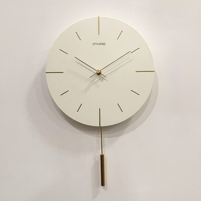 客厅挂钟简约北欧简约钟表