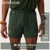 CINTHIO5寸跑步短裤 UPPERVOID二普纬度 户外运动舒适透气凉感男