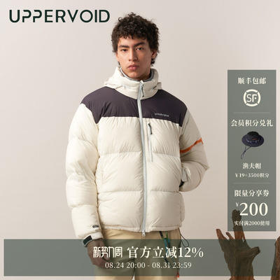 UPPERVOID羽绒服短款轻量保暖
