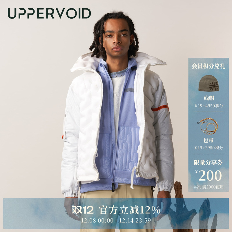 UPPERVOID空气服轻便保暖防风